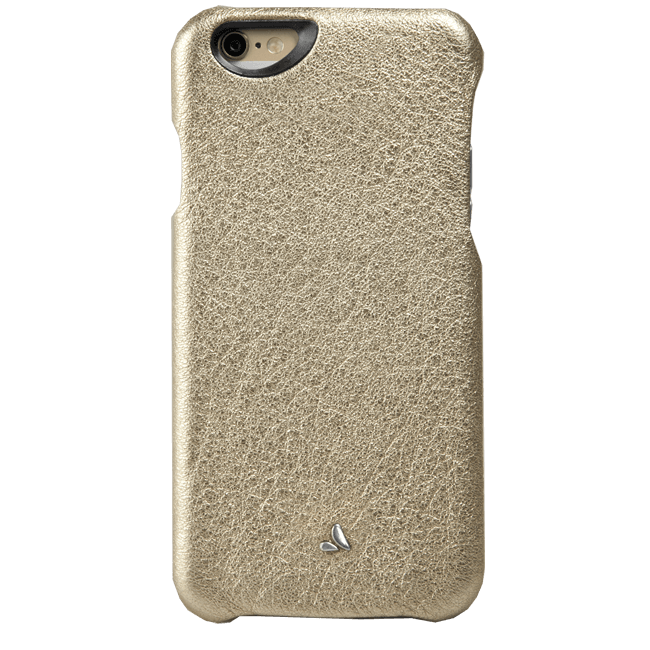 iPhone 6/6s Plus Leather Case - Vintage Metallic Grip - Vaja