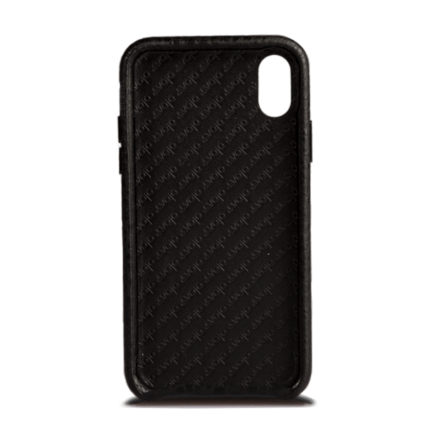 Slim Grip ID iPhone X Leather Case - Vaja