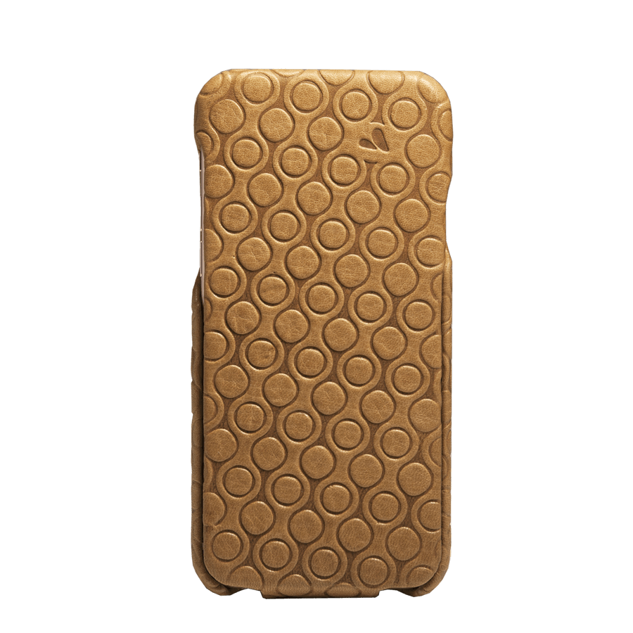 iPhone 6/6s - Embossed Top Leather Case - Vaja