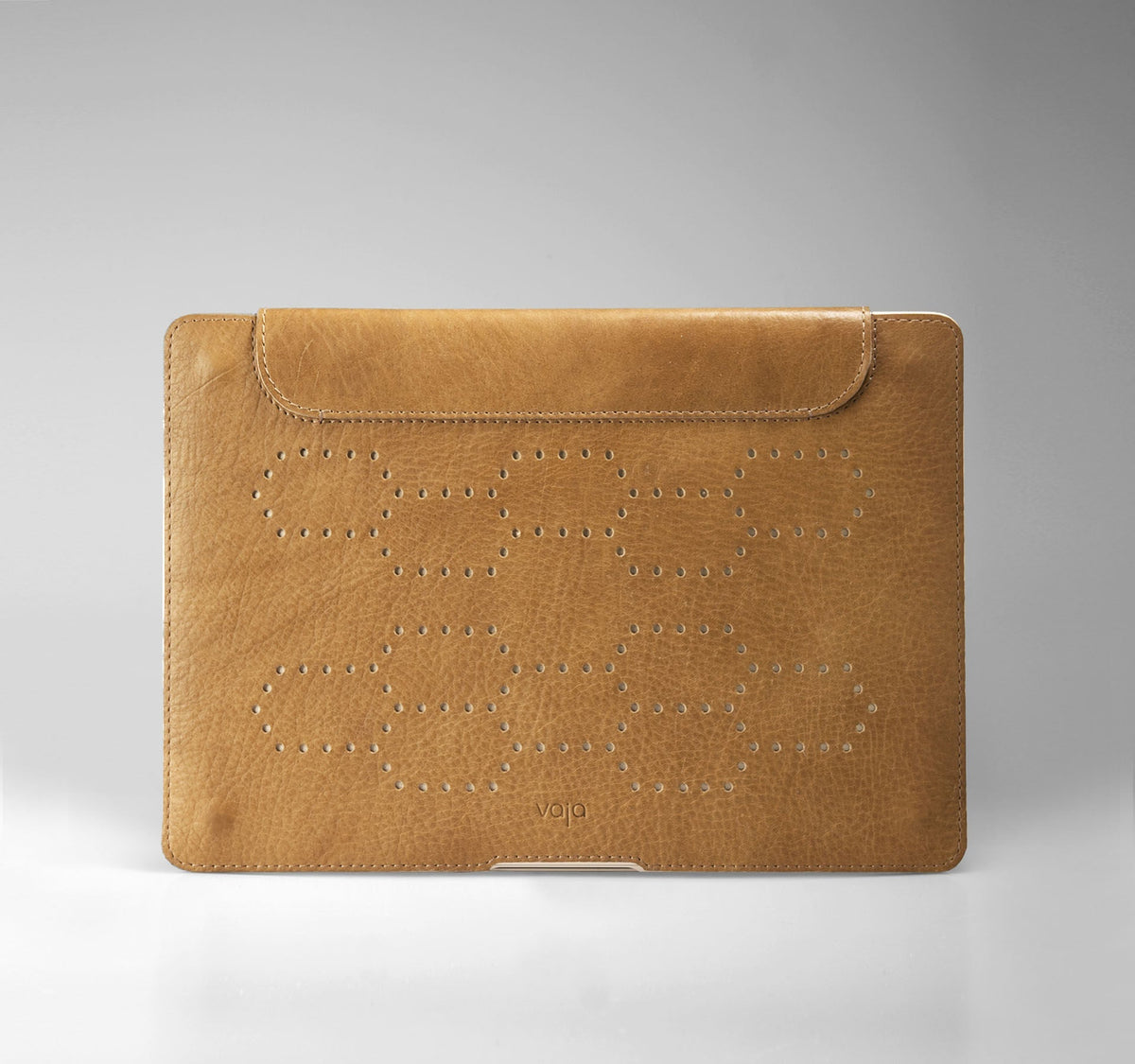 MacBook 12&#39;&#39; Leather Wrap Cover - Vaja