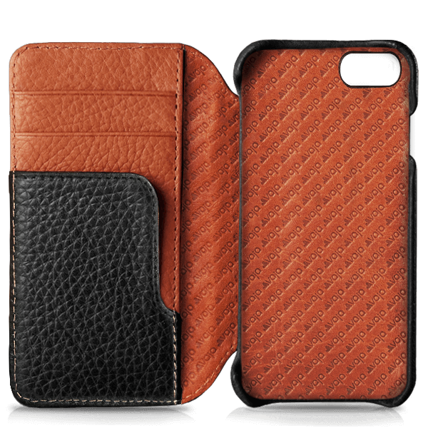 Wallet LP iPhone SE Leather Case - Vaja