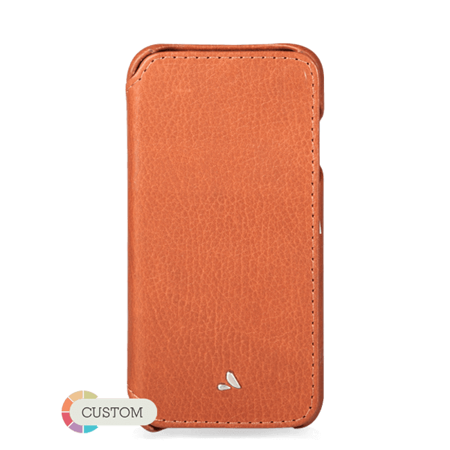 Customizable Agenda iPhone SE Leather case - Vaja