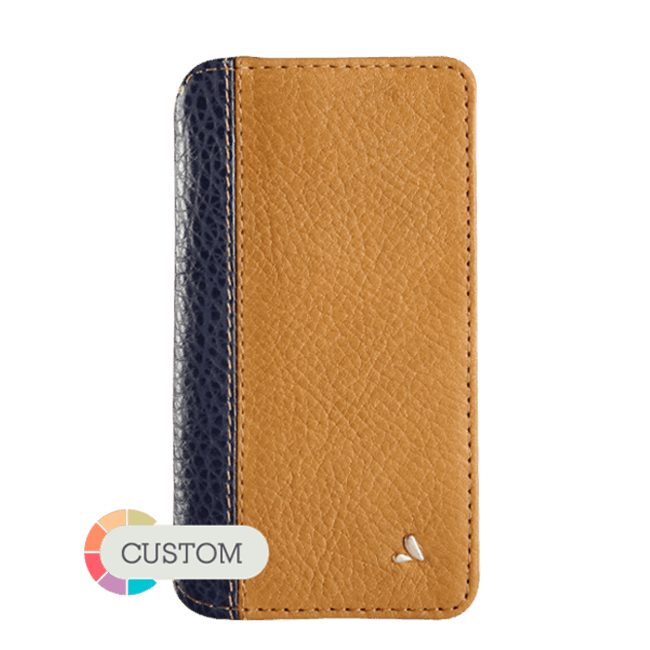 Customizable Wallet LP iPhone SE leather case - Vaja