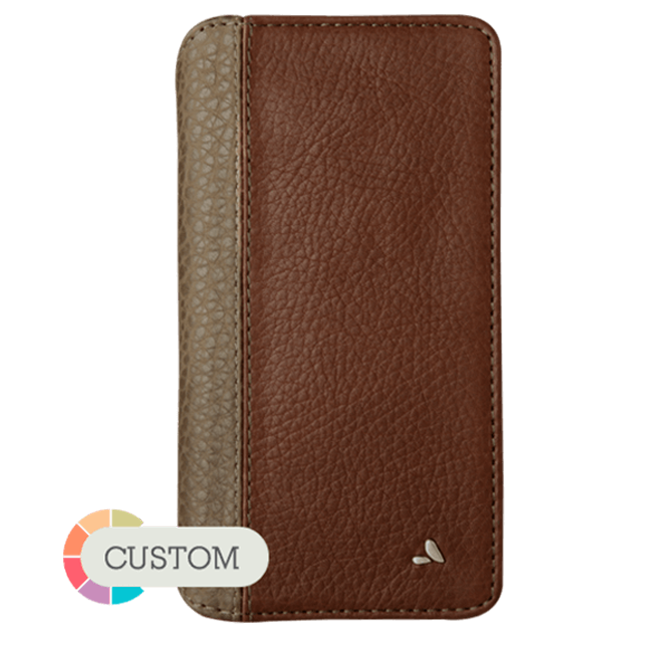 Customizable Wallet LP iPhone 8 Plus leather case - Vaja
