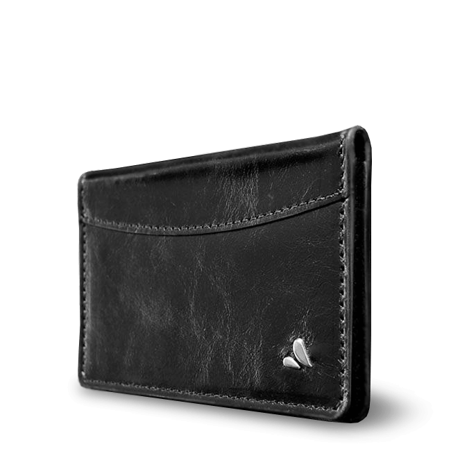 Customizable ID & Cards Holder - Carry your ID and credit cards in premium leather - Vaja