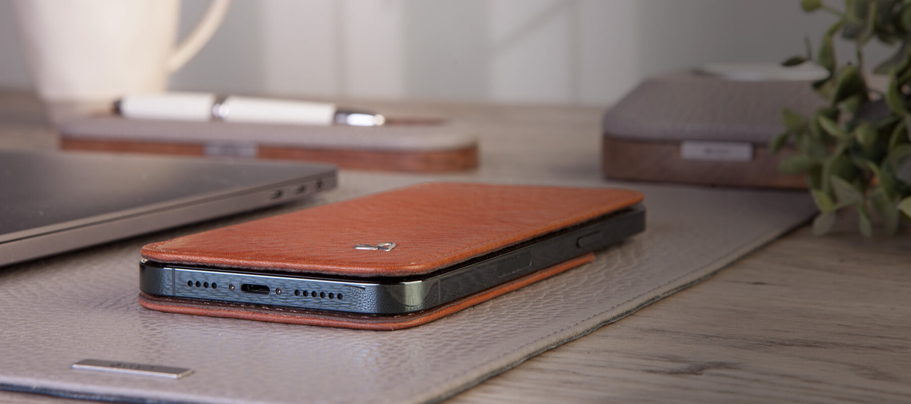 Why Not Roll with a Leather iPhone Case?