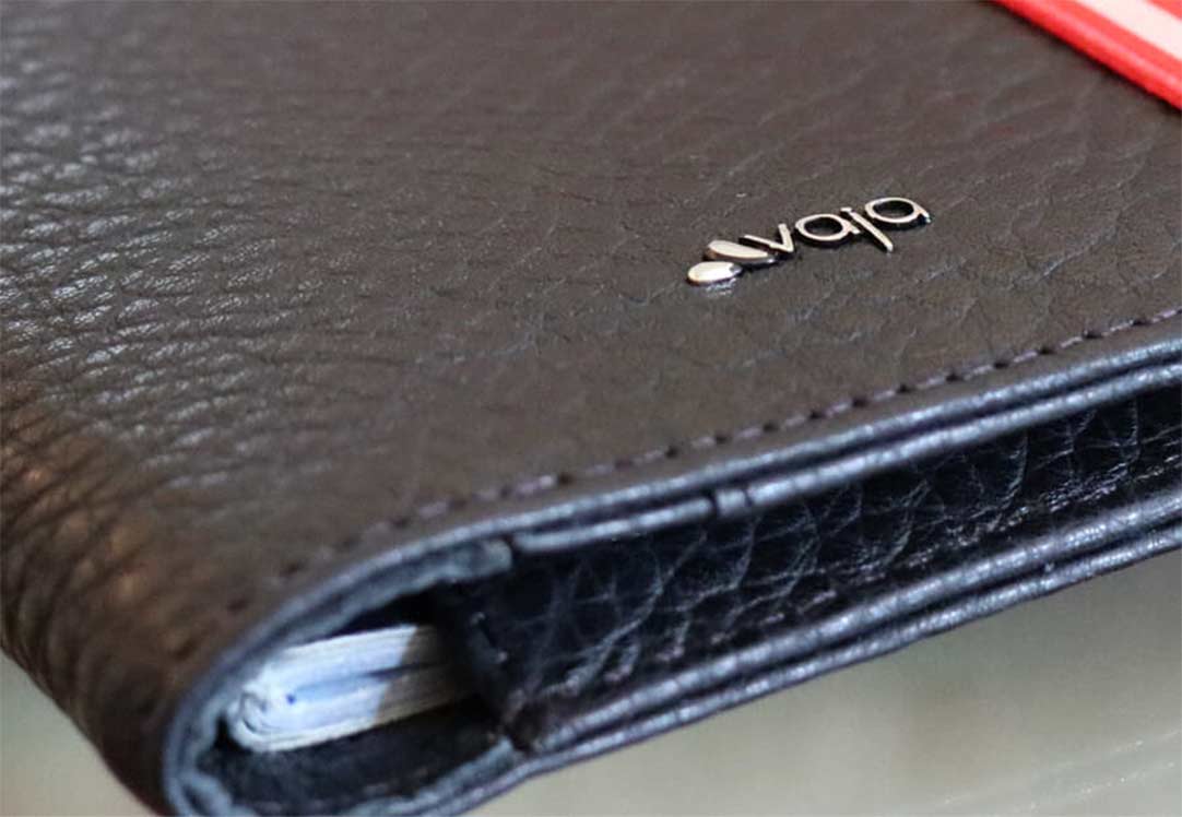 Customized ALFA Leather Passport Holder