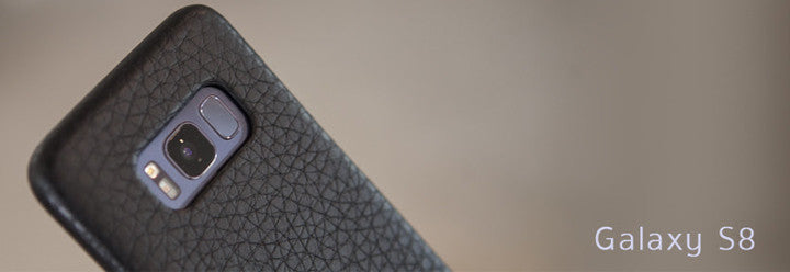Samsung Galaxy S8 and Galaxy S8+ Premium Leather Cases