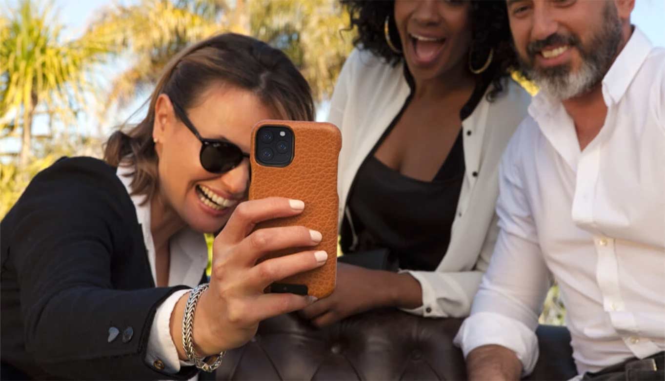 Premium Design - iPhone 11 Leather Cases