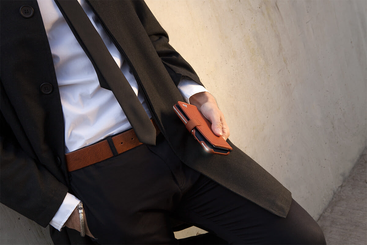 iPhone 11 Pro Leather Cases