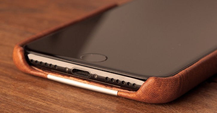 Covering Your iPhone X and iPhone 8 in Deluxe Fine Leather