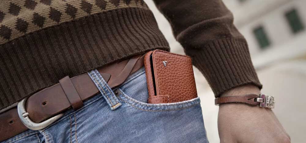 Astonishing iPhone 11 leather cases - Only at Vaja Cases