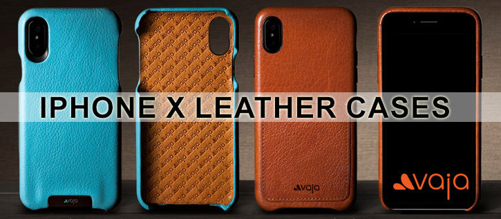 Top 5 new features of the iPhone X - Luxury iPhone X Leather Cases