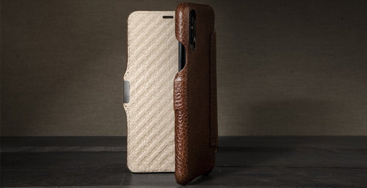Vaja´s Premium selection of iPhone X leather cases