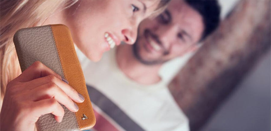 You'll Just LOVE the new iPhone XS MAX Leather Cases from Vaja