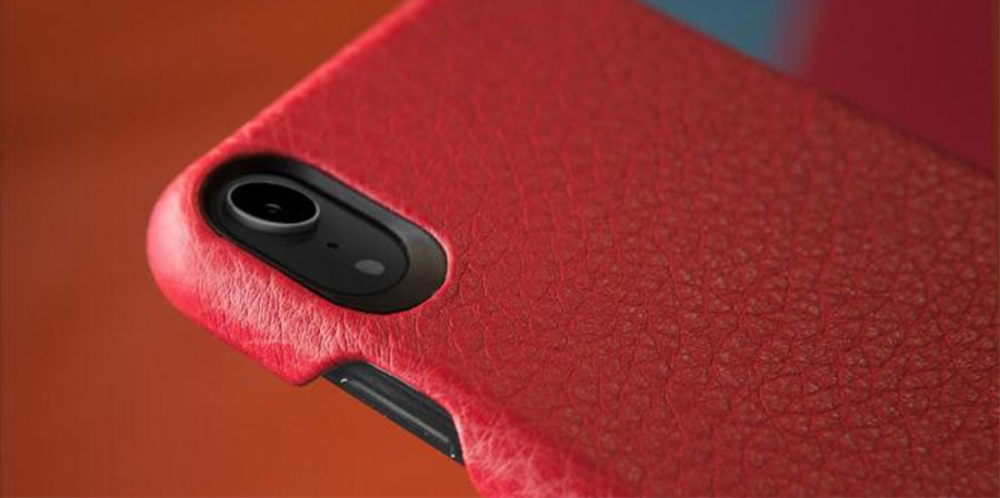 Beautiful leather cases for the iPhone XR