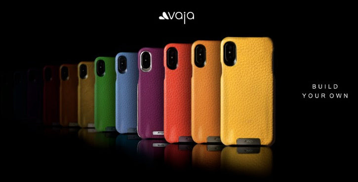 Build Your Own iPhone Leather Case - New FRESH Colors For You To Customize