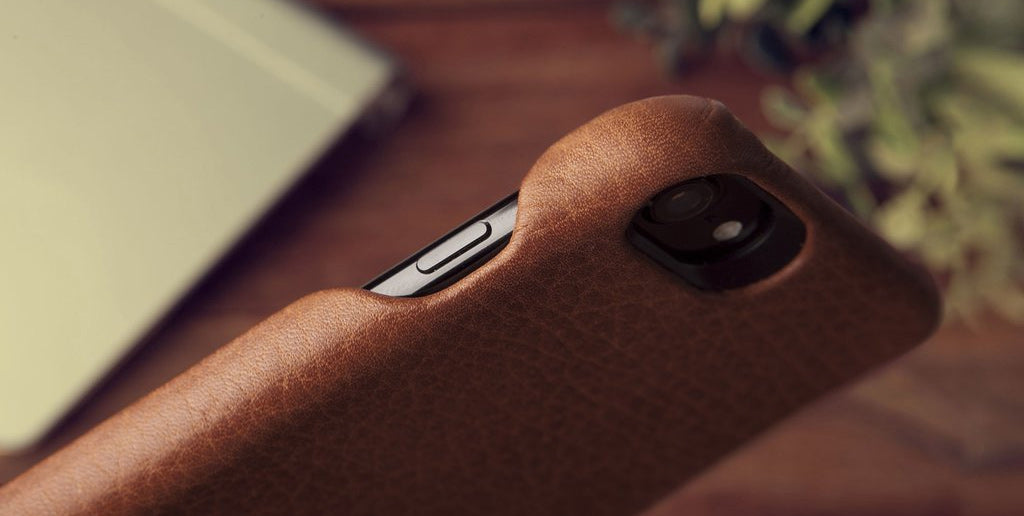 The Sleek, Stylish iPhone 8 Leather Case