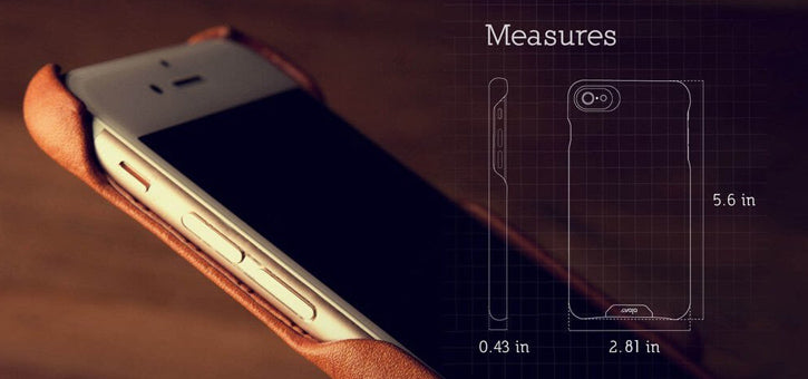 The new iPhone 8 Leather Cases Have Arrived