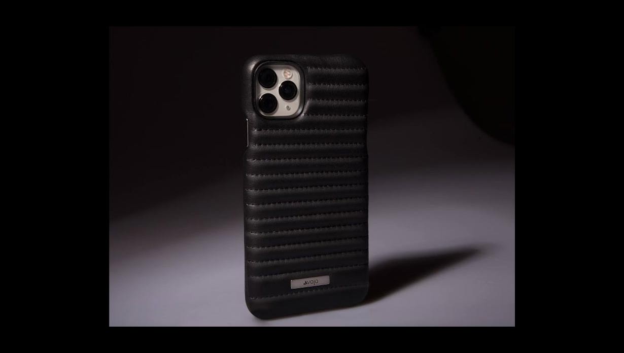 Rider Grip iPhone 11 Pro Leather Case