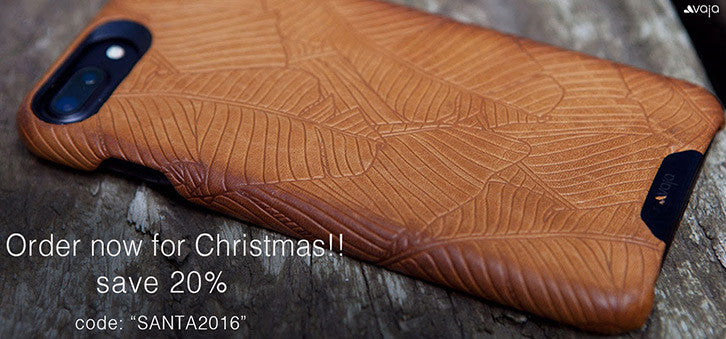 Beautiful Leather Cases and Covers - SAVE NOW, 20% for Christmas