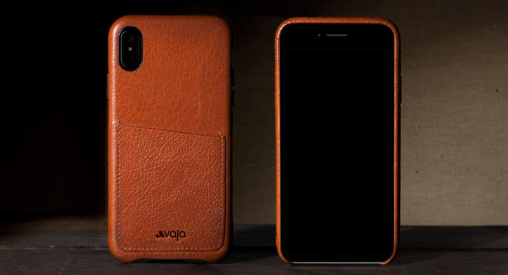 Beautiful, Rugged, and Extremely Stylish - The Vaja Leather Case for Your iPhone X