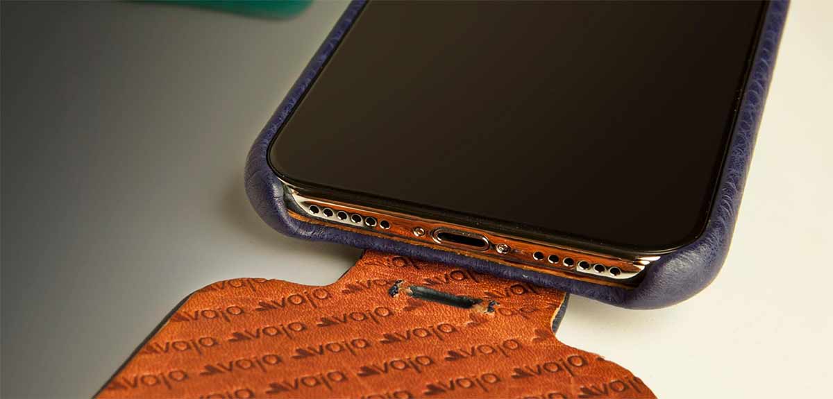 Touching Your Leather iPhone Case for the First Time