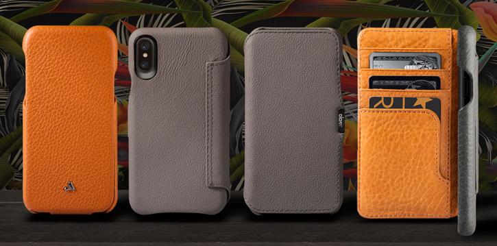 The iPhone X Has Arrived - Shop Vaja for Premium iPhone X Leather Cases