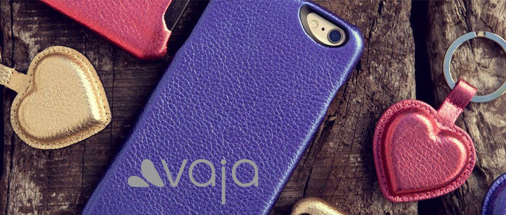 Check out the Vintage Metallic Leather Cases