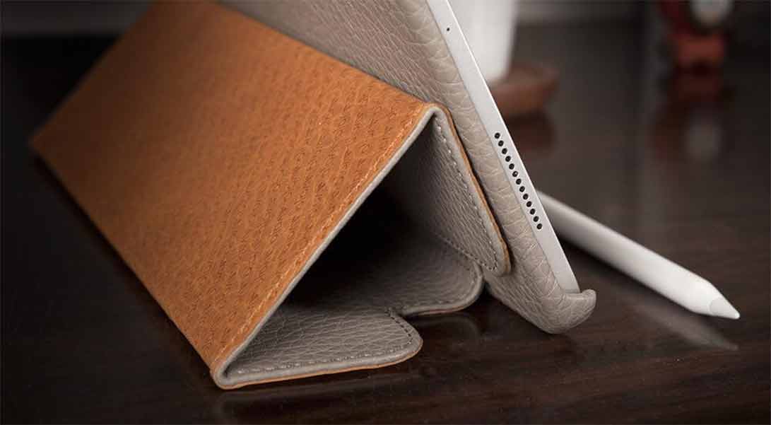 Vaja’s iPad Leather Cases - Luxury, Funky, Customizable