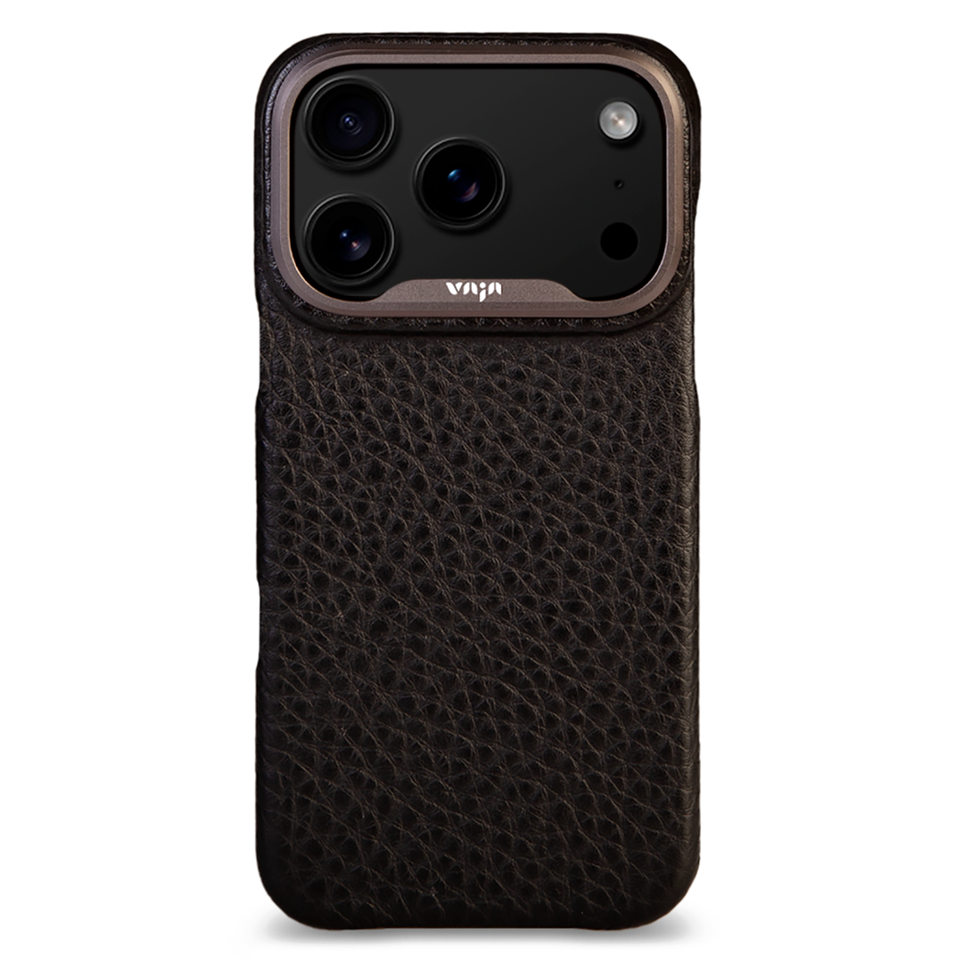 Custom Grip iPhone 18 Pro & iPhone 18 Pro Max Leather Case with MagSafe - Vaja