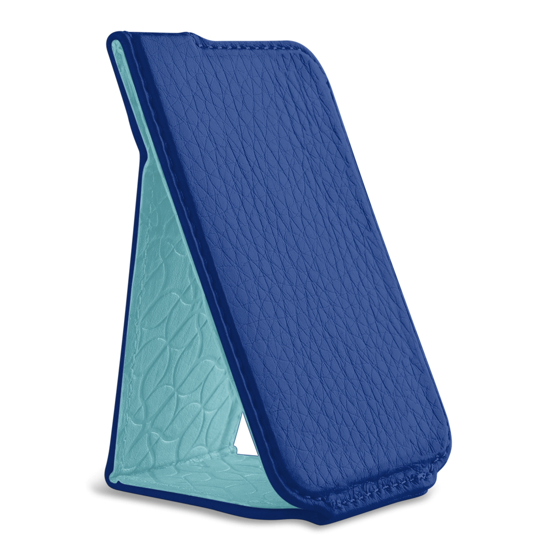 Custom Leather Stand for iPhone 15/16 Series - Vaja