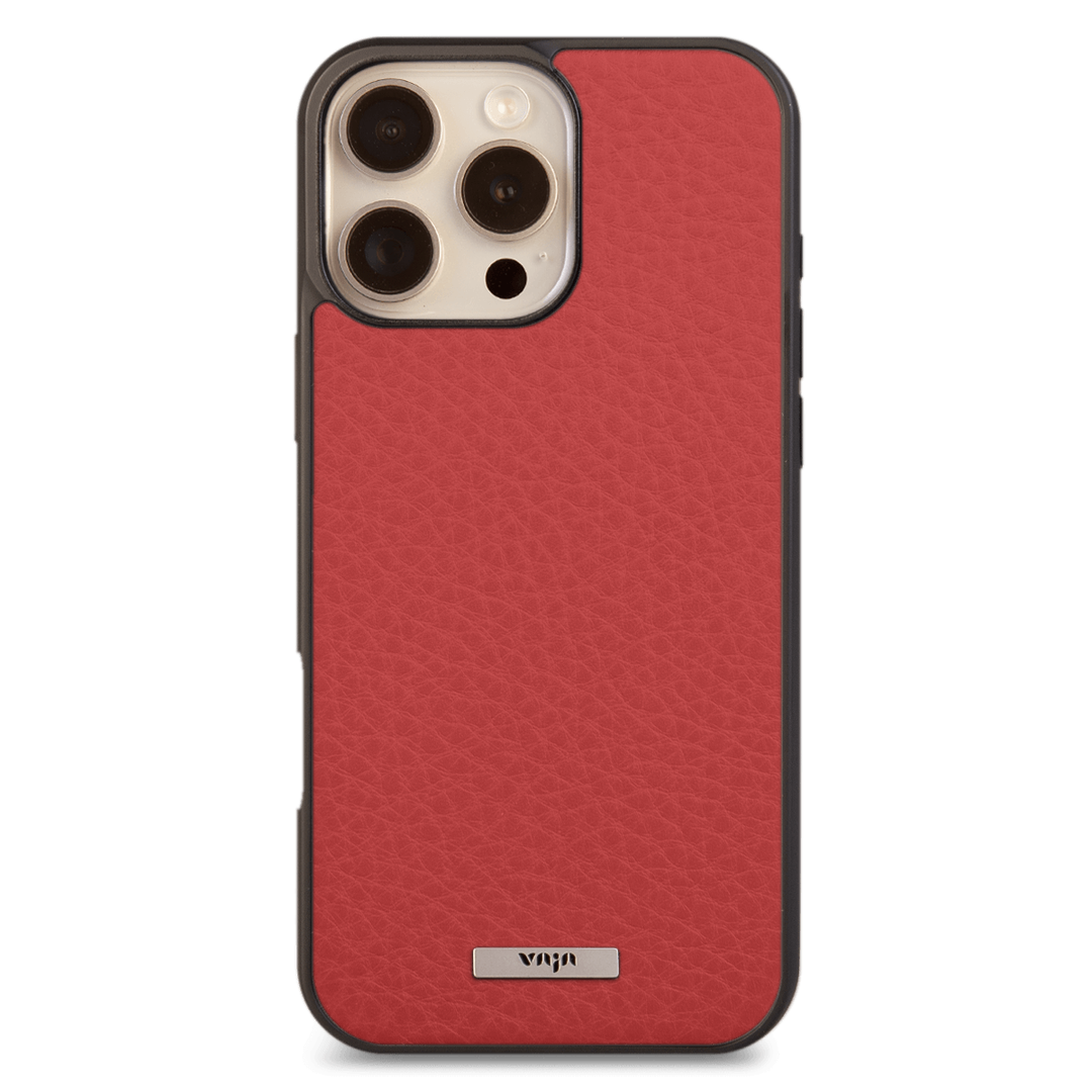 Custom Sport leather case for iPhone 16 Series - Vaja