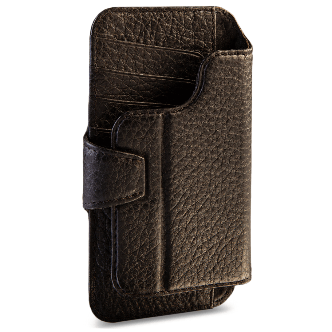 Custom Leather Wallet Wrap V-Mag - Vaja