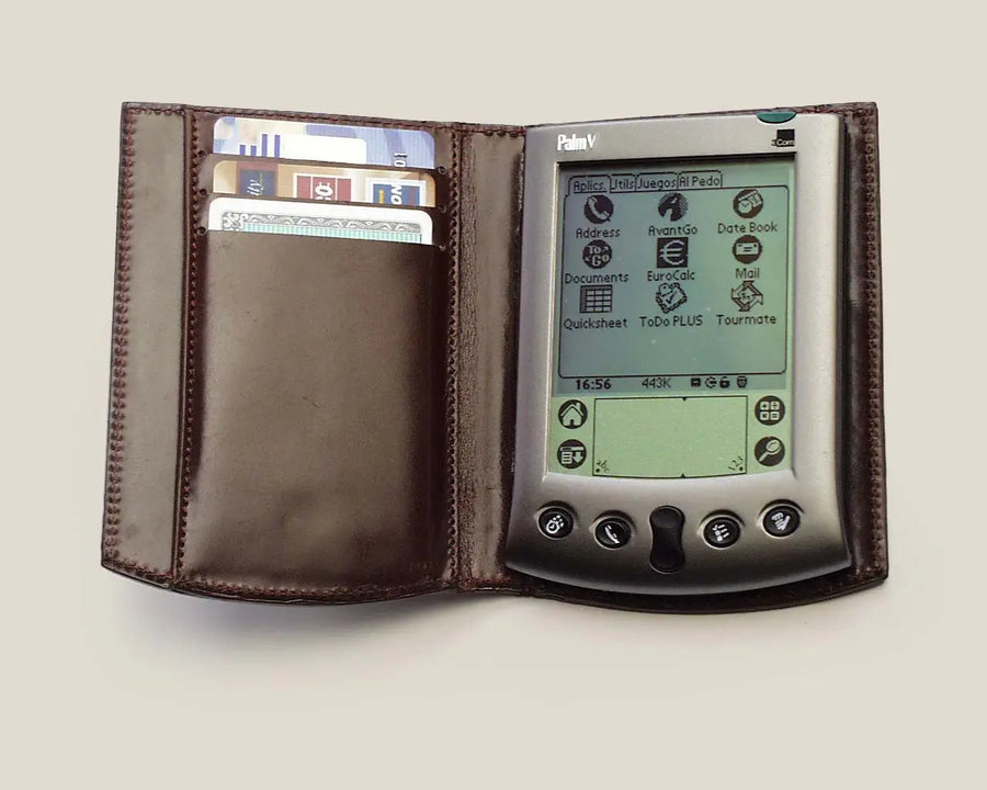A Vaja leather cover from 1999