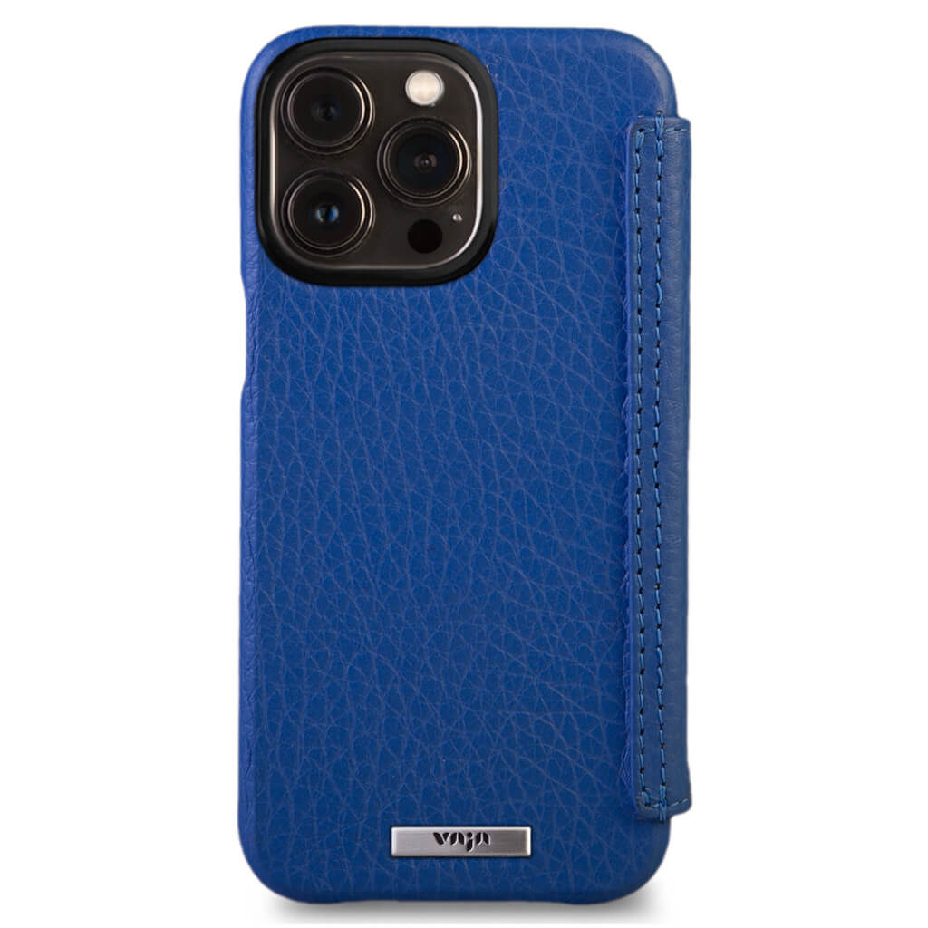 Custom Folio iPhone 15 Pro Max leather case - Vaja