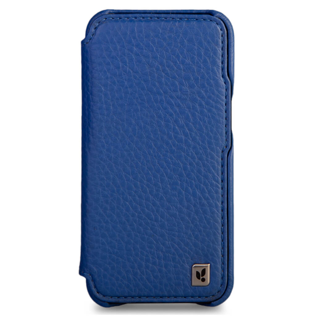 Custom Folio iPhone 15 Pro Max leather case - Vaja