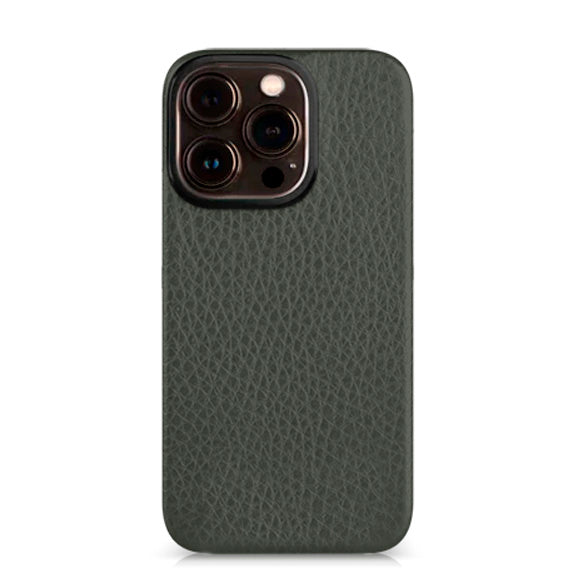 Custom V-Mag Leather Case for iPhone 15 Pro - Vaja