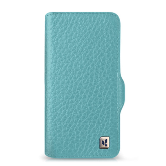 Custom Wallet iPhone 15 Pro leather case - Vaja