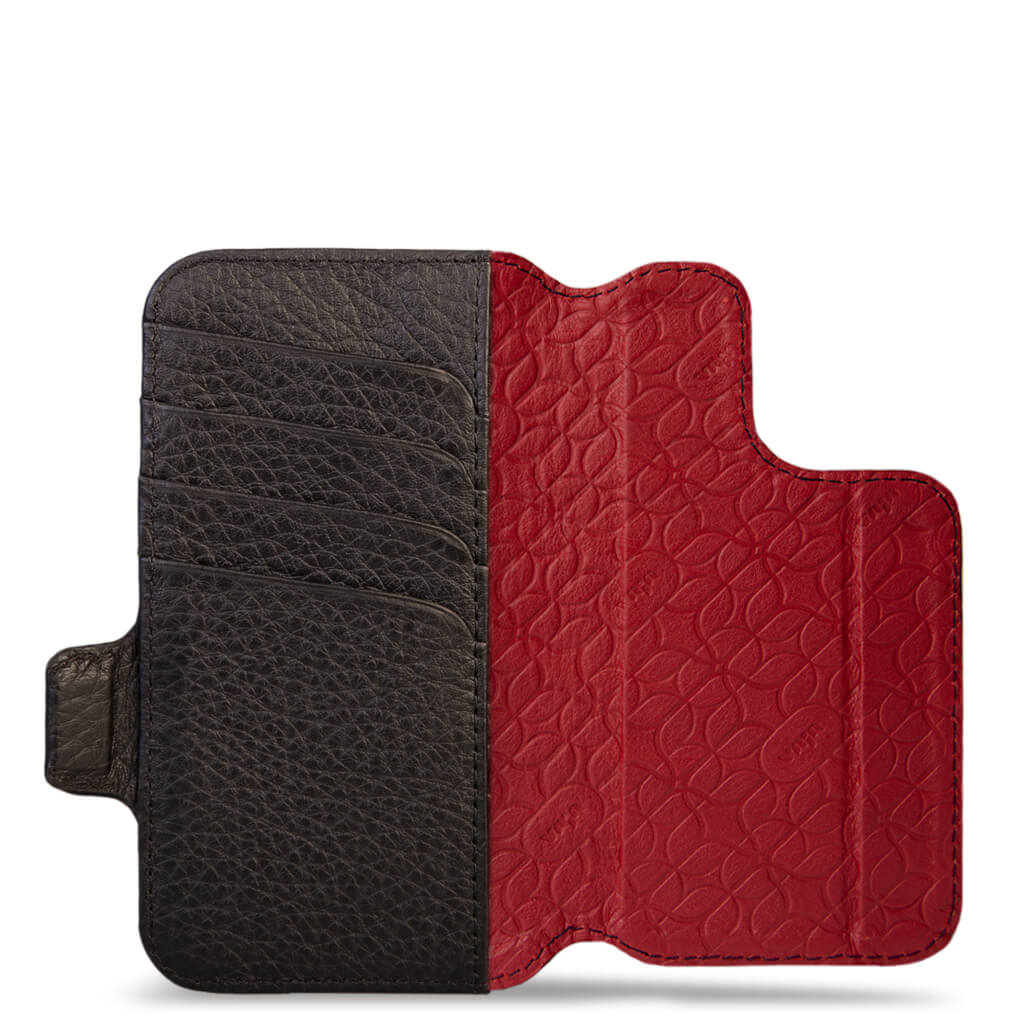 V-Mag Wallet Wrap for iPhone 15 Pro - Vaja