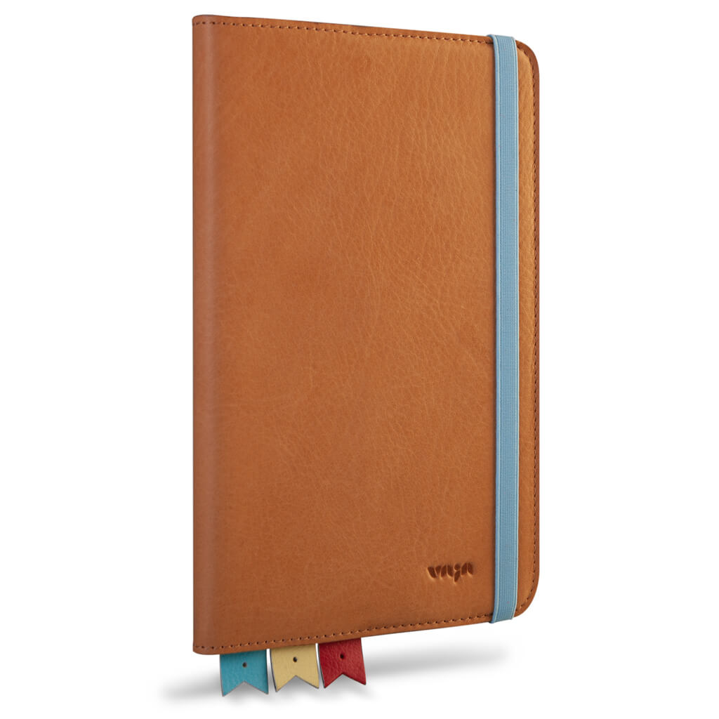 Journal Leather Cover - Large Premium Leather Journal Cover - Vaja