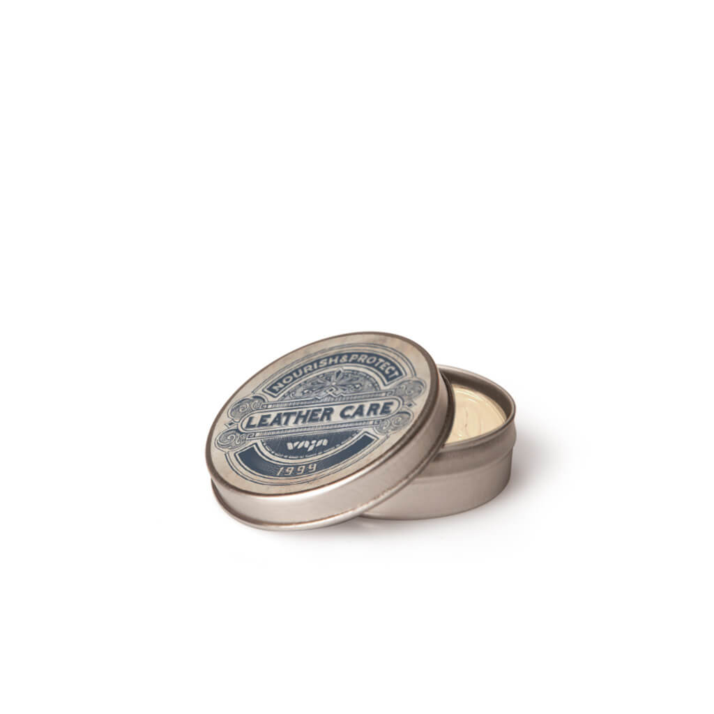 Vaja leather care wax - 86 ml.