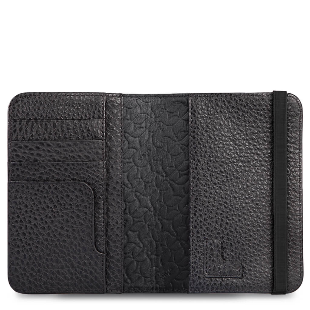 Alfa Leather Passport Holder - Vaja