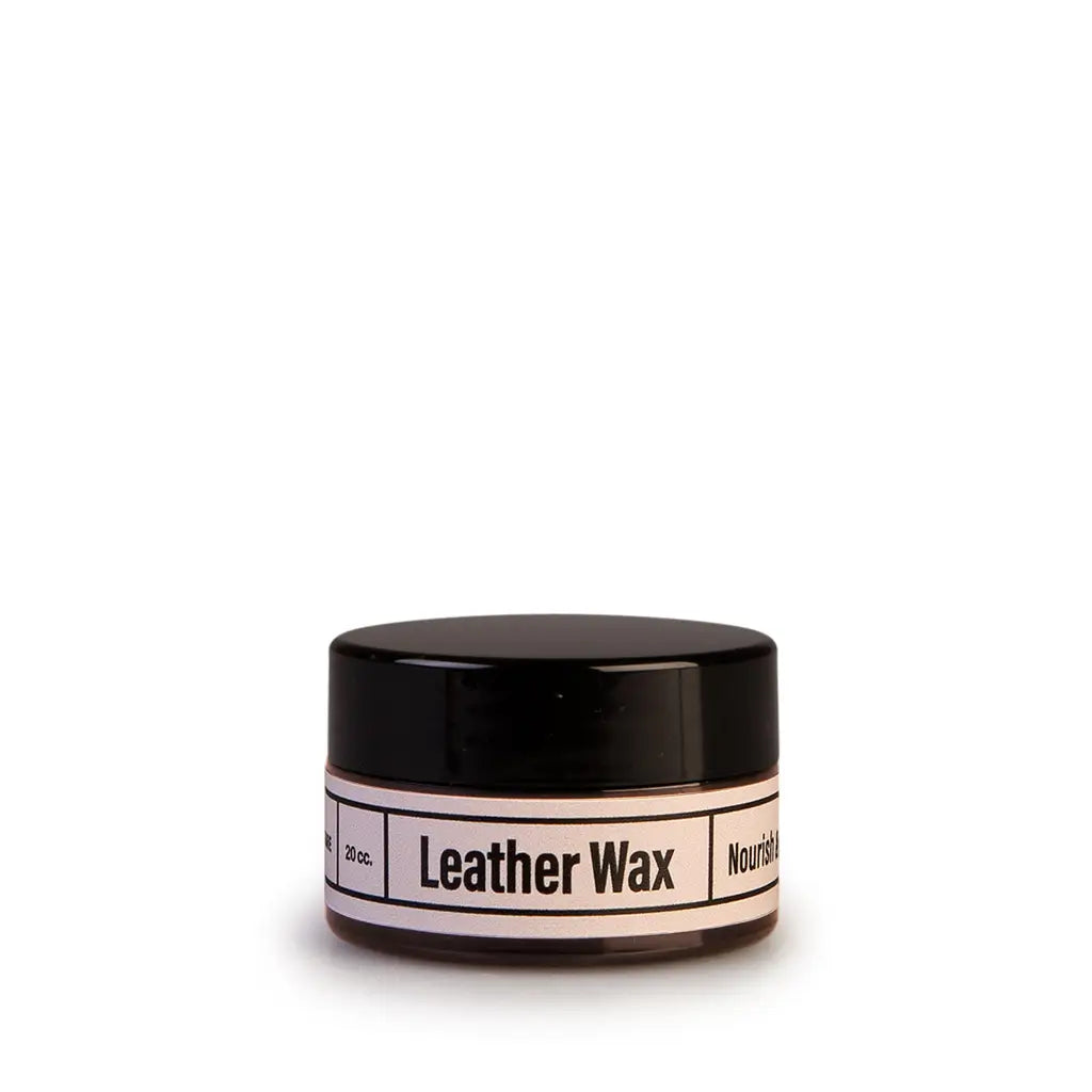 Vaja leather care wax - 20 ml.