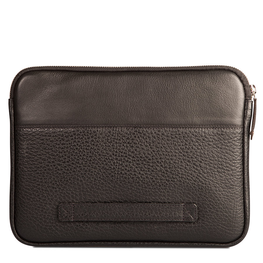 iPad Air and iPad Pro 11&quot; Zippered Leather Pouch - Vaja