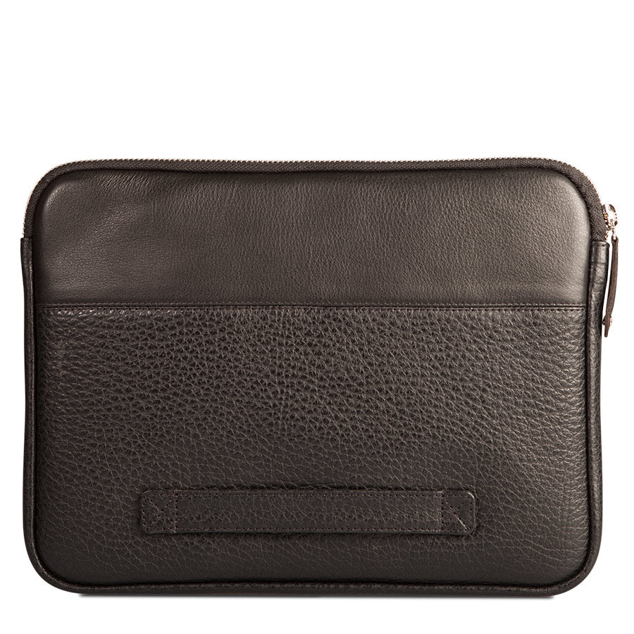 iPad Air and iPad Pro 11" Zippered Leather Pouch - Vaja