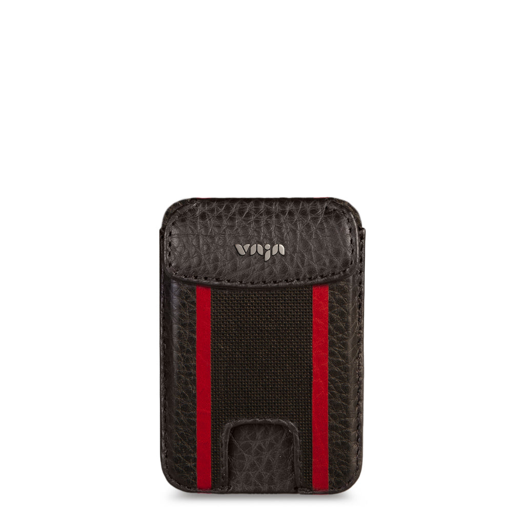 V-Mag Mini Wallet - GTX Black and Rosso