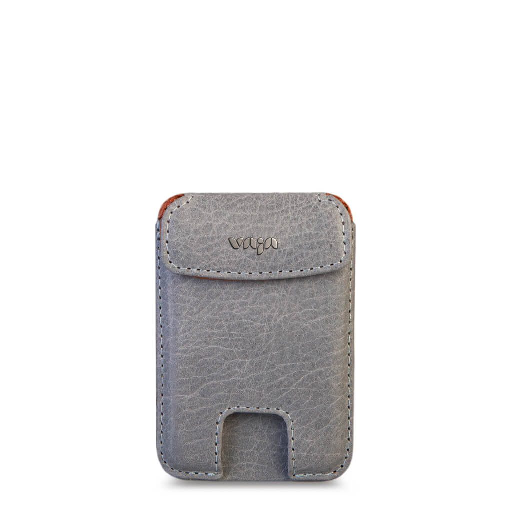 V-Mag Mini Wallet - Pull Up Jean