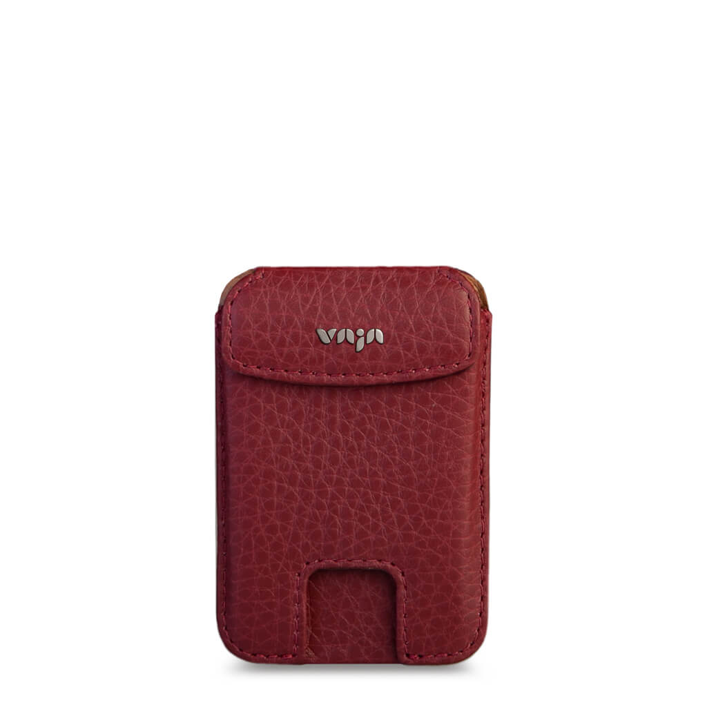 V-Mag Mini Wallet - Floater Ruby Wine