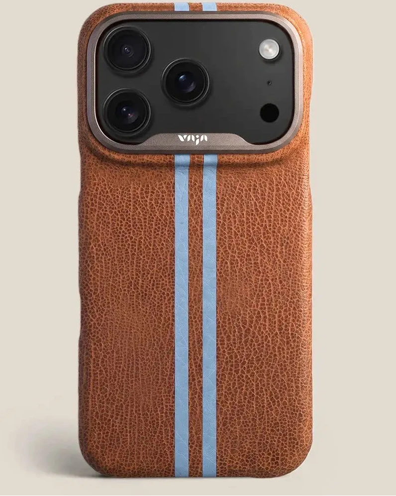 Vaja Grip GT leather case for iPhone 18 Pro in Parma Clove